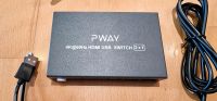 PWAY KVM Switch HDMI USB Sachsen-Anhalt - Coswig (Anhalt) Vorschau