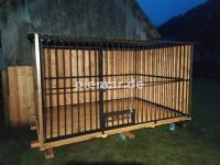 Hundezwinger 3x2m Holzverkleidung Zwingeranlage Hundekäfig AUFBAU Baden-Württemberg - Schwäbisch Hall Vorschau