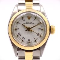 ROLEX OYSTER PERPETUAL  AUTOMATIK UHR STAHL 18K GOLD vxlt 83433 Essen - Altenessen Vorschau