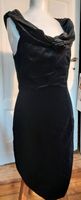 Samt Kleid Schwarz Gr 40 Elegant Abendkleid Sachsen-Anhalt - Halle Vorschau