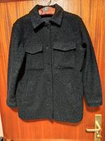 H&M warme Teddy Long - Jacke Gr. S/M schwarz Niedersachsen - Seesen Vorschau