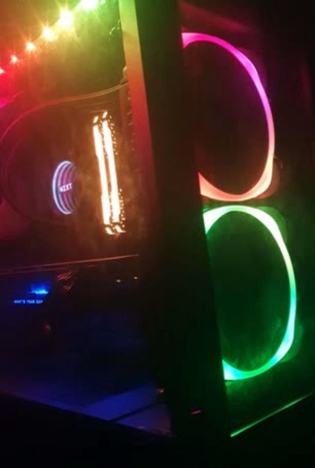 Gaming Pc Nzxt Wasserkühlung in Regensburg