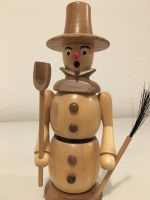 Erzgebirge Schneemann Reuchermann Figur Holz  Weihnachten Leipzig - Leipzig, Zentrum-Nord Vorschau