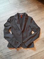 QS by S.Oliver Sweat Blazer Gr. S anthrazit wie neu Niedersachsen - Uplengen Vorschau