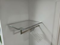 Garderobe transparent mit 4 Kleiderbügel Bayern - Kaufbeuren Vorschau