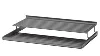 IKEA PAX KOMPLEMENT Schuhregal grau 100 cm ausziehbar Nordrhein-Westfalen - Schwerte Vorschau