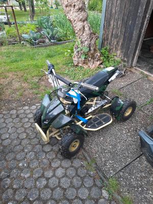 Mini Quad Benziner Kinder in Bayern Neu Ulm Quad gebraucht kaufen