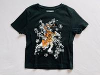 schwarzes Shirt mit coolem Print, Gr. S Berlin - Kladow Vorschau