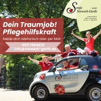 Pflegehilfskraft Hannover (Langenhagen) - dein neuer Traumjob! Niedersachsen - Langenhagen Vorschau