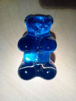 Glas Bär, wie ein Glas Gummibärchen, Leonardo, blau, 12 cm Bayern - Fürth Vorschau