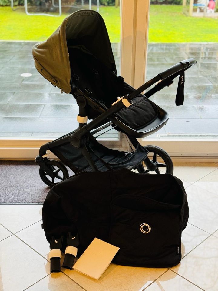 Kompletter Kinderwagen Bugaboo Fox 3/ Kombi Babyschale+Sportsitz! in Langenfeld