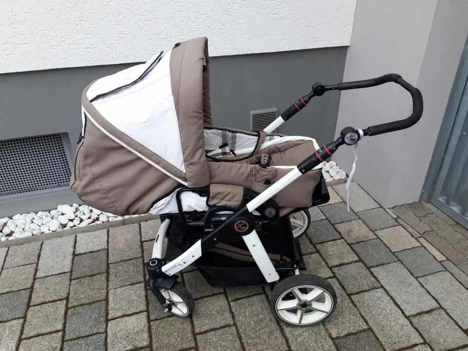 Kinderwagen Hartan Racer GT in Rattelsdorf