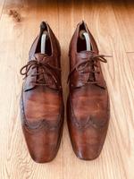 Herrenschuhe Budapester Gr.42 Hessen - Hofheim am Taunus Vorschau