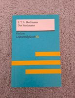 Der Sandmann von E. T. A. Hoffmann: Lektüreschlüssel Hessen - Dietzenbach Vorschau