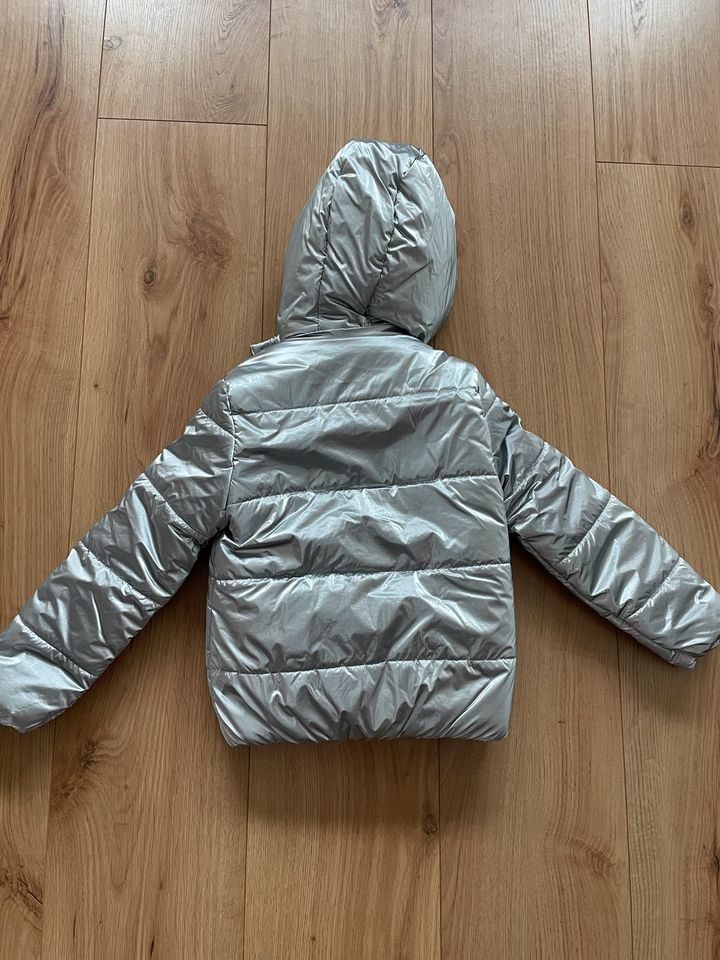 Losan Kids Winterjacke Steppjacke Silber Größe 128 NEU in Brilon