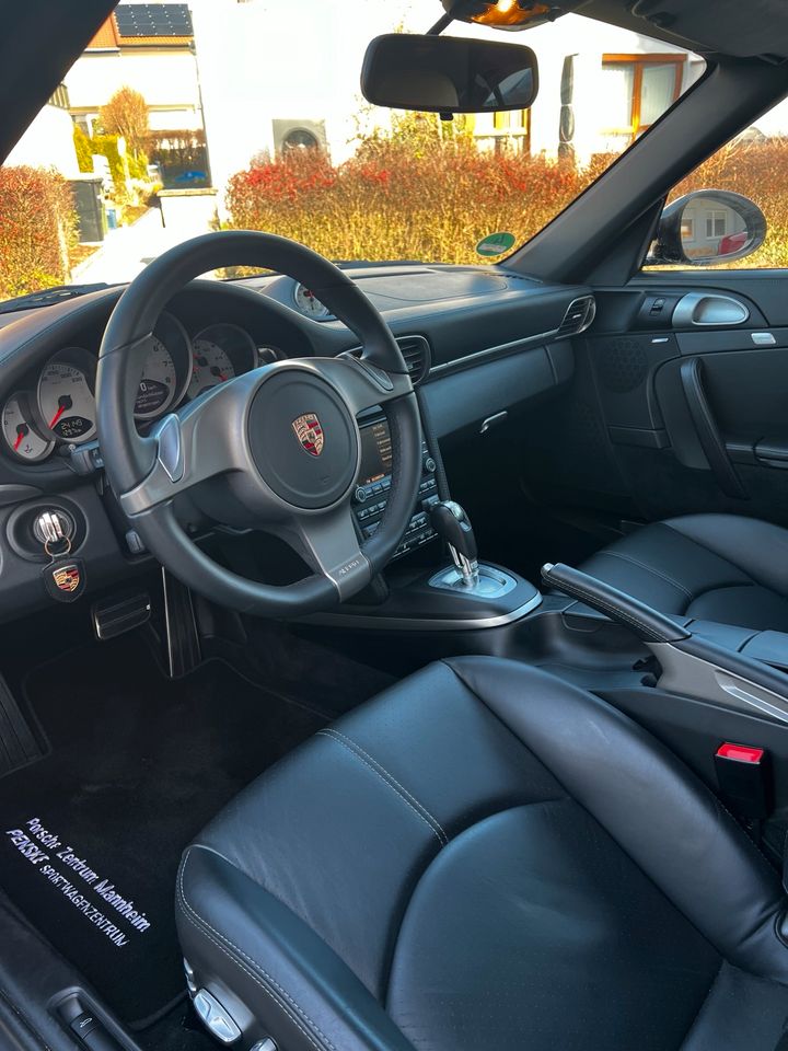 Porsche 997 Carrera 4S Cabrio wenig KM in Erdmannhausen