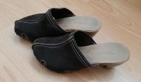 Tamaris Wildleder Clogs dunkelbraun Gr. 39 Hessen - Bruchköbel Vorschau