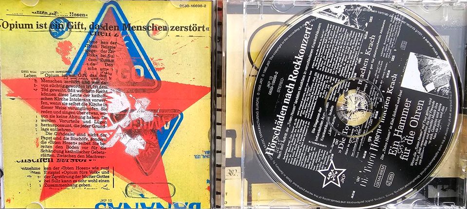 CD Die Toten Hosen "Im Auftrag des herrn " in Mannheim
