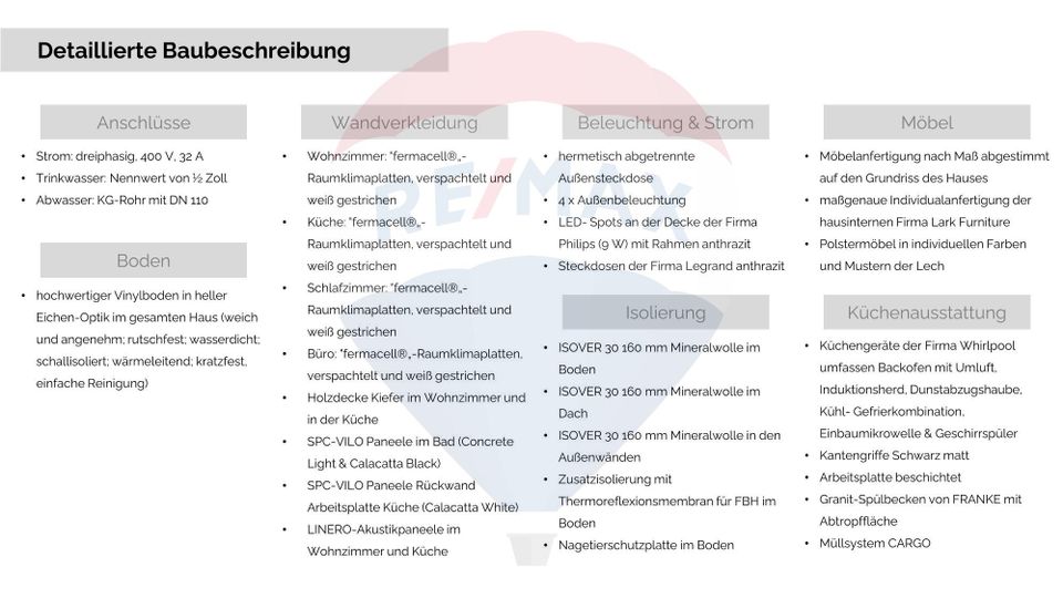 MODULHAUS KFW55-Bungalow inklusive 468 Grundstück in Buttelstedt sofort Einzugsfertig in Utzberg