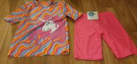 Kinder UV Bade Shirt+Hose bemustert gr.122/128 Neu Niedersachsen - Cloppenburg Vorschau