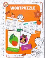 Wortpuzzle Geschenk Schule Kindertag Vorschule lernen NEU OVP Unstruttal - Reiser Vorschau