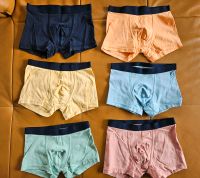 6 Boxershorts Unterhosen h&m Gr. 134/140 neuwertiger Zustand München - Moosach Vorschau