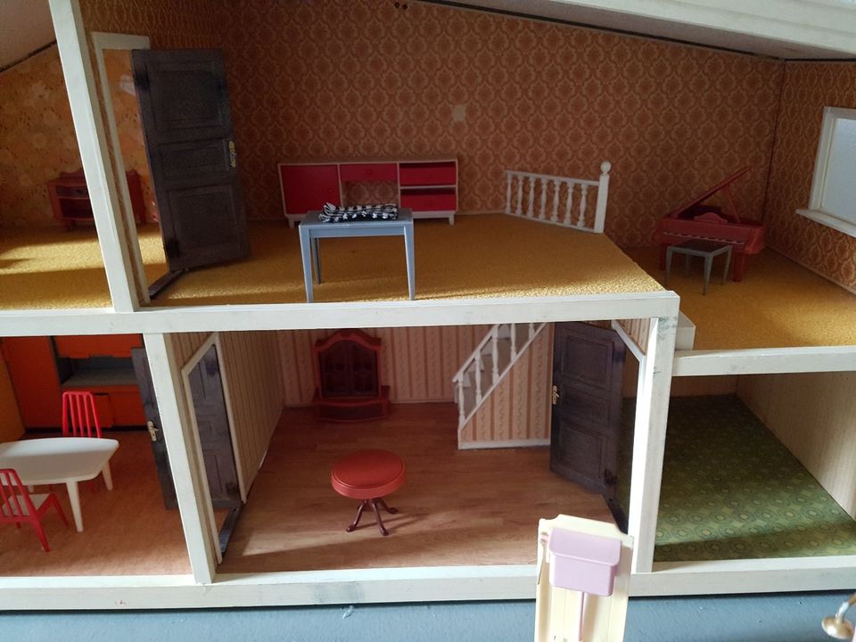 Lundby Puppenhaus nostalgisch - mit dem Charme von damals :-) in Bielefeld