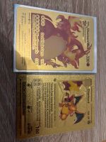 Pokémon Gold Karten 2 X Charizard  siehe Beschreibung Hessen - Offenbach Vorschau