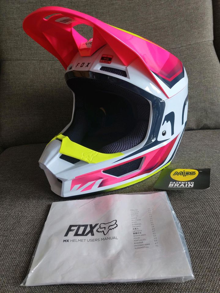 FOX V1 Helm für Motocross MX mit MIPS NEU Größe L in Hamburg