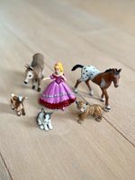 Schleich Figuren + mehr: Prinzessin Pferd Tiger Hase Esel Kalb Rheinland-Pfalz - Trierweiler Vorschau