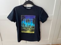 Shirt blau Los Angeles von H&M Gr. 146/152 Nordrhein-Westfalen - Ratingen Vorschau