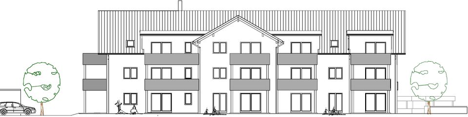 Direkt vom Bauträger! Wohnungen in Attenhausen. Wohnung 3 von 15. Baubeginn 2024. in Sontheim