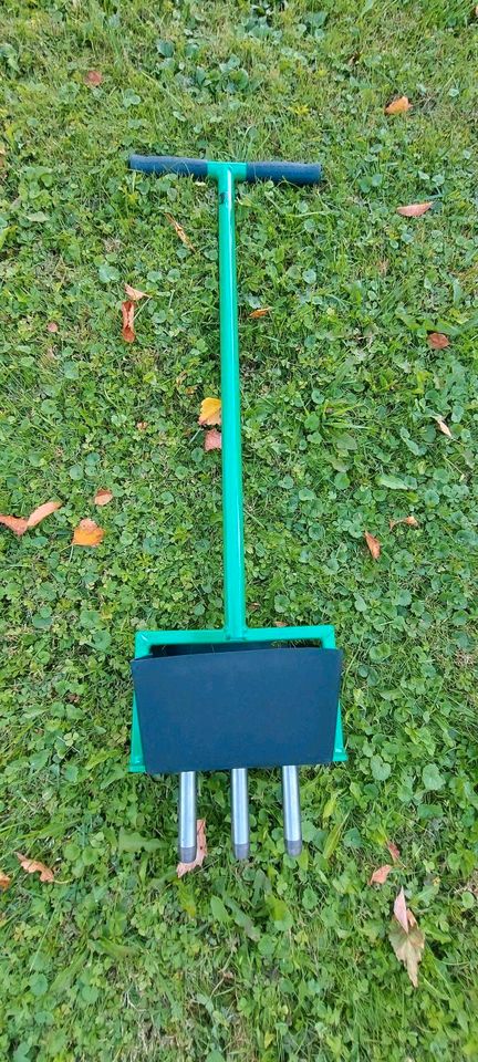 Aerifizierer mieten leihen Rasenspecht Rasenlüfter Rasen Garten in Fridolfing