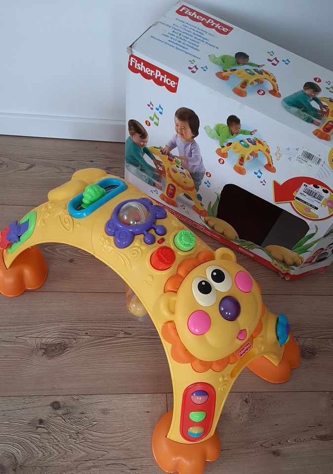 Fisher Price Spielbogen Löwe in Düsseldorf