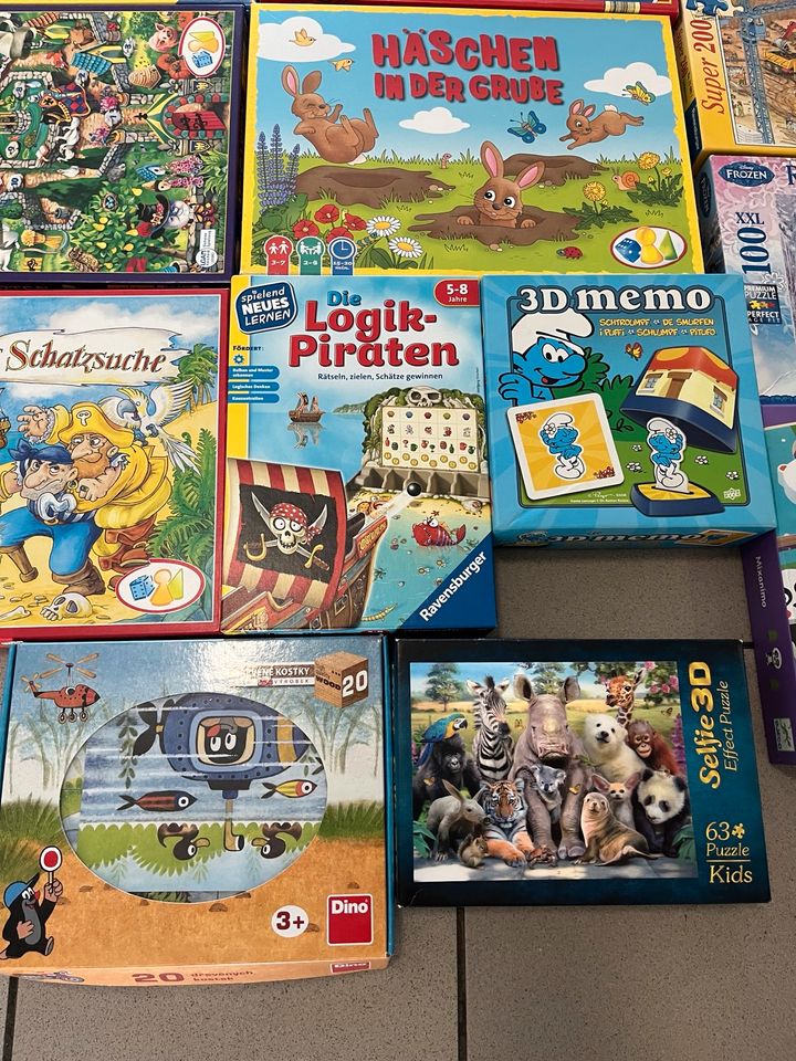 Spiele & Puzzle ab 2 Jahren in Würselen
