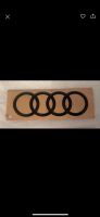 Original Audi Emblem schwarz für hinten Sachsen - Hohndorf Vorschau