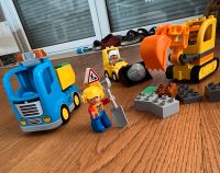 Lego Duplo Baustellenfahrzeuge (wie neu mit Anleitungen) Nordrhein-Westfalen - Solingen Vorschau