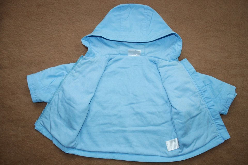 Leichte Kinderjacke, Gr 68, hellblau   ***Top*** in Rheine