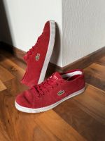 Lacoste Sport Ortholite Sneaker / Farbe rot / Gr. 38 Hessen - Schauenburg Vorschau