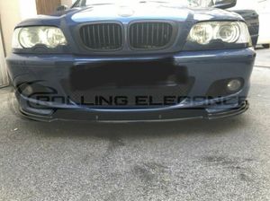 Frontspoiler Cuplippe Spoilerschwert aus ABS für BMW E46 3er mit