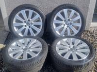 Komplettreifen Sommerreifen Alufelgen VW original 17 zoll 5x112 Baden-Württemberg - Nellingen Vorschau