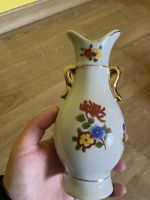 Schöne kleine Vase Blüten Gold Kalocsa Ungarn Bayern - Regensburg Vorschau
