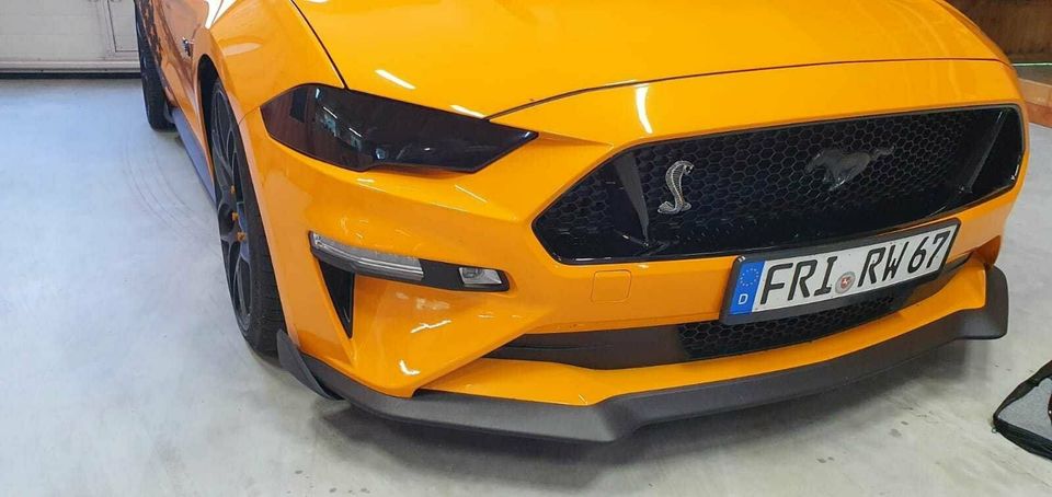 Scheinwerfercover Ford Mustang VI 6 Headlightcover Tuning in Rhauderfehn