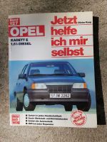Opel Kadett E 1,6L Diesel jetzt helfen ich mir selbst BAND 127 Brandenburg - Letschin Vorschau