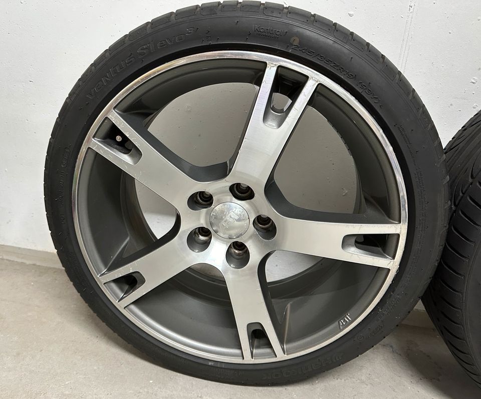 BBS RD337 ABT AR19 Felgen 8.5x19 ET50 mit H&R Spurverbreiterung in Gütersloh