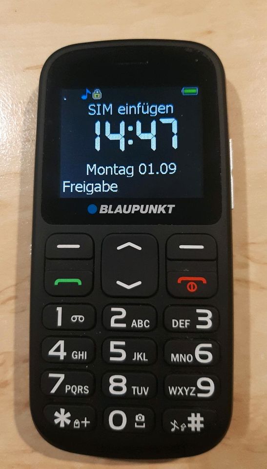 Blaupunkt 2 G  Senior Phone BS 02 in Süderholz