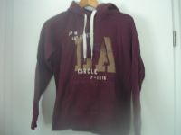 Hoodie Kapuzenpulli bordeaux LOGG H&M  Gr M 38 176 Nordrhein-Westfalen - Bad Münstereifel Vorschau