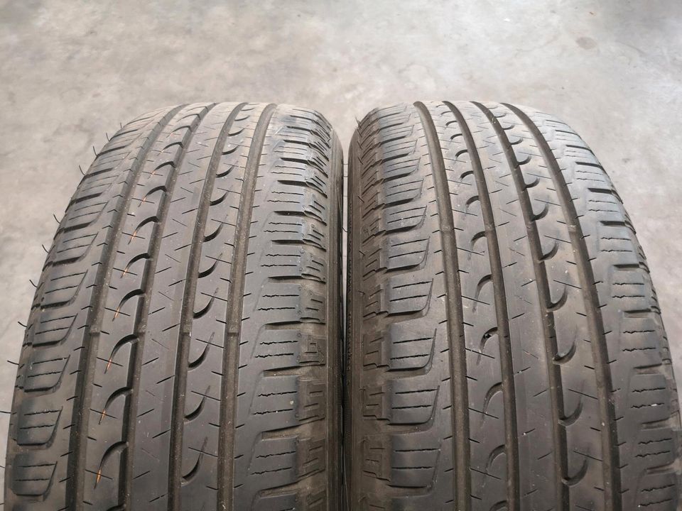 2x Sommerreifen 225/65R17 102H Goodyear 225/65 R17 SUV 4x4 Montag in Hemmingen