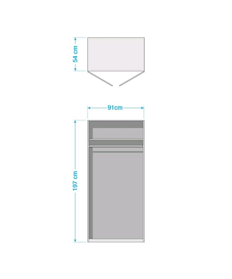 Kleiderschrank von IKEA in Herne