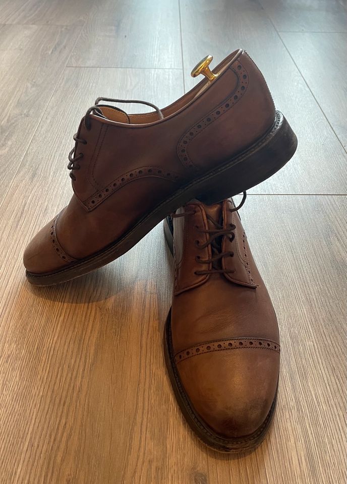 Shoepassion 598 Quarter-Brogue Derby Herrenschuh in Düsseldorf